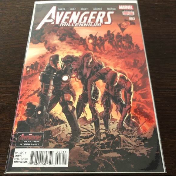 AVENGERS MILLENIUM #1-4 MARVEL COMICS NM - Picture 5 of 5